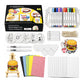 🎨 Kit de peinture mousse gonflante pour enfants ✨ Créations 3D amusantes, sûr et créatif ⚡‑50% DE RÉDUCTION ! Idéal pour les loisirs créatifs 🖌️