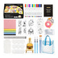 🎨 Kit de peinture mousse gonflante pour enfants ✨ Créations 3D amusantes, sûr et créatif ⚡‑50% DE RÉDUCTION ! Idéal pour les loisirs créatifs 🖌️