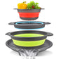💧✨-50% Égouttoir pliable avec base de vidange, lave et égoutte facilement fruits et légumes 🍓