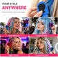 💇‍♀️ Poudre de coloration lavable portable ✨ Application facile, changement de look rapide ⚡‑50% DE RÉDUCTION ! Sans engagement pour vos cheveux 🎨