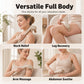🔥-50% PROMO✨Appareil massage sans fil longue poignée💆Pétrissage profond pour dos, épaules et jambes
