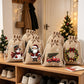🎅🎁 -50% ! 🎄Sacs Cadeaux de Noël à Cordon – Imprimés Festifs & Tissu Durable pour Emballage Chic et Réutilisable.