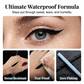 🔥1 acheté, 1 offert-🥰🔥PROMO FLASH ‑50%🔥 Eyeliner fin étanche anti‑smudge 💋 Trait ultra‑précis, ne coule pas, parfait pour le maquillage de tous les jours ✨