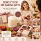 🎁Offre limitée ! 🍪 Moule à pâtisserie à double extrémité ✨ Créez des desserts variés, indispensable pour les amateurs de cuisine ⏳‑50% remise