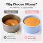 🍰 Moule à gâteau rond en silicone qualité alimentaire ✨ Anti‑adhérent, résistant à la chaleur ⚡‑50% DE RÉDUCTION ! Idéal pour vos pâtisseries maison🧁