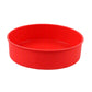 🍰 Moule à gâteau rond en silicone qualité alimentaire ✨ Anti‑adhérent, résistant à la chaleur ⚡‑50% DE RÉDUCTION ! Idéal pour vos pâtisseries maison🧁
