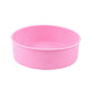 🍰 Moule à gâteau rond en silicone qualité alimentaire ✨ Anti‑adhérent, résistant à la chaleur ⚡‑50% DE RÉDUCTION ! Idéal pour vos pâtisseries maison🧁
