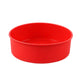 🍰 Moule à gâteau rond en silicone qualité alimentaire ✨ Anti‑adhérent, résistant à la chaleur ⚡‑50% DE RÉDUCTION ! Idéal pour vos pâtisseries maison🧁