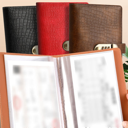 🔥‑50% Réduction ! Portefeuille organisateur à mot de passe 🔒 Sécurisé, rangement multiple, compact pour cartes et billets ✨