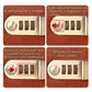 🔥‑50% Réduction ! Portefeuille organisateur à mot de passe 🔒 Sécurisé, rangement multiple, compact pour cartes et billets ✨