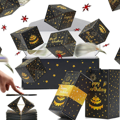 ✨‑50% OFF✨ Coffret cadeau pop‑up à effet surprise 🎊 Cadeau créatif, parfait pour anniversaire, fête et déclaration d’amour 💌
