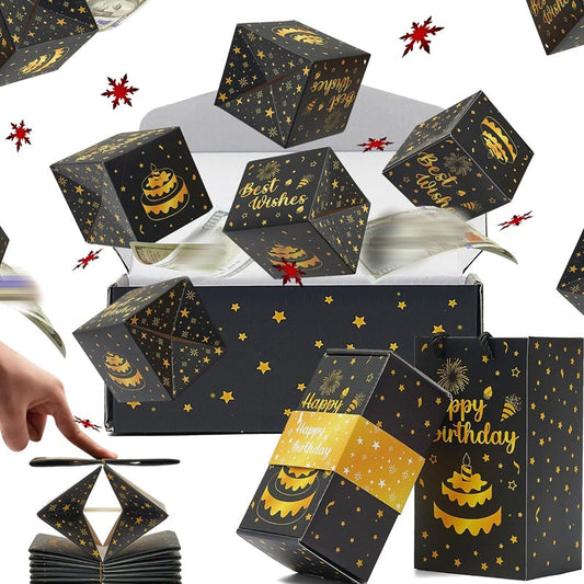 ✨‑50% OFF✨ Coffret cadeau pop‑up à effet surprise 🎊 Cadeau créatif, parfait pour anniversaire, fête et déclaration d’amour 💌