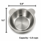 ✨‑50% OFF✨ Gamelle orthopédique inclinée 15° 🐱🐶 Moins de tension au cou, repas facile pour vos compagnons domestiques 💖