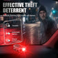 🔥‑50% Réduction ! Voyant d’alarme antivol solaire pour voiture 🚗 Sans fil, simulation de vigilance, dissuade les voleurs facilement ✨