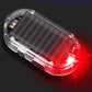 🔥‑50% Réduction ! Voyant d’alarme antivol solaire pour voiture 🚗 Sans fil, simulation de vigilance, dissuade les voleurs facilement ✨