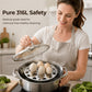 ✨‑50% OFF✨ Grille vapeur pliable en inox 🥚 Compact après repliage, s’adapte aux casseroles, indispensable pour votre cuisine 🍳