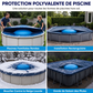 50% de Réduction – Coussin d'Air Gonflable d'Hivernage Piscine