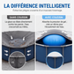 50% de Réduction – Coussin d'Air Gonflable d'Hivernage Piscine