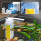 🔥‑50% Réduction ! Mini filtre multifonctionnel pour petit aquarium 🐠 Silencieux, nettoie l’eau, entretien facile pour vos poissons ✨
