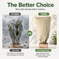 ✨‑50% OFF✨ Housse de protection anti-déchirement pour plantes 🌱 Isolation thermique, simple à poser pour protéger le jardin 🏡
