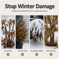 ✨‑50% OFF✨ Housse de protection anti-déchirement pour plantes 🌱 Isolation thermique, simple à poser pour protéger le jardin 🏡