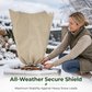 ✨‑50% OFF✨ Housse de protection anti-déchirement pour plantes 🌱 Isolation thermique, simple à poser pour protéger le jardin 🏡