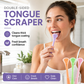 💥🔥‑50% Réduction  ! Grattoir lingual silicone double face 🦷 Ergonomique, nettoyage en douceur, soin bucco‑dentaire au quotidien 💧