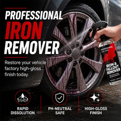✨‑50% OFF✨ Spray éliminateur de fer pour carrosserie 🚙 Formule à effet rapide, nettoyage profond pour la peinture de votre véhicule 💦