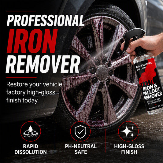 ✨‑50% OFF✨ Spray éliminateur de fer pour carrosserie 🚙 Formule à effet rapide, nettoyage profond pour la peinture de votre véhicule 💦