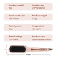 🔥‑50% Réduction ! Brosse de coiffage intelligente 💇‍♀️ Lissage facile, cheveux doux, idéal pour coiffer rapidement ✨