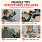 Blocs de Construction 3D Flocon de Neige – Emboîtables, Plastique PP, 100 à 600 Pièces
