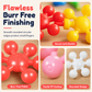 Blocs de Construction 3D Flocon de Neige – Emboîtables, Plastique PP, 100 à 600 Pièces