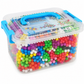 Blocs de Construction 3D Flocon de Neige – Emboîtables, Plastique PP, 100 à 600 Pièces