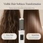 🔥‑50% Réduction ! Brosse coiffante sans fil 2-en-1 lisseur et boucleur 💇‍♀️ Sans fil, lisse et boucle les cheveux facilement ✨