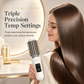 🔥‑50% Réduction ! Brosse coiffante sans fil 2-en-1 lisseur et boucleur 💇‍♀️ Sans fil, lisse et boucle les cheveux facilement ✨