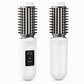 🔥‑50% Réduction ! Brosse coiffante sans fil 2-en-1 lisseur et boucleur 💇‍♀️ Sans fil, lisse et boucle les cheveux facilement ✨