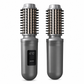 🔥‑50% Réduction ! Brosse coiffante sans fil 2-en-1 lisseur et boucleur 💇‍♀️ Sans fil, lisse et boucle les cheveux facilement ✨