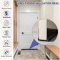 🔥 Vente flash : -50 % ! Boudin de porte silencieux 🚪 Longueur adaptée pour deux portes ; bloque le froid.