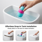 🔥‑50% Réduction ! Nettoyant automatique pour réservoir de WC 🚽 Action anti-calcaire, nettoyage continu, simple à installer ✨