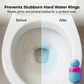 🔥‑50% Réduction ! Nettoyant automatique pour réservoir de WC 🚽 Action anti-calcaire, nettoyage continu, simple à installer ✨