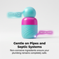 🔥‑50% Réduction ! Nettoyant automatique pour réservoir de WC 🚽 Action anti-calcaire, nettoyage continu, simple à installer ✨