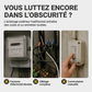 🔥‑50% Réduction !🛒✨ Lampes solaires murales pour gouttières ☀️ LED étanches extérieur, parfait pour jardin et clôture ✨