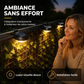 🔥‑50% Réduction !🛒✨ Lampes solaires murales pour gouttières ☀️ LED étanches extérieur, parfait pour jardin et clôture ✨