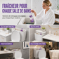 Nettoyant automatique pour cuvette de toilettes
