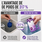 Nettoyant automatique pour cuvette de toilettes