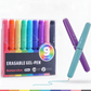 🔥 50% DE RÉDUCTION ! ✨Écrivez et effacez en un clin d'œil ! Stylos gel effaçables 8 couleurs, sans salissures