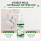 🔥‑50% Réduction ! Spray retouche pour murs blancs 🧱 Masque les taches, application simple, rénovation rapide ✨