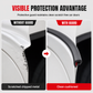 🔥‑50% de réduction ! Bande protection portière auto 🛡️ Anti-rayures & anti-bosses, pose simple, universelle pour toutes voitures ✨