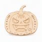 📢📢50% DE RÉDUCTION !! ⏰🎃 Halloween Wooden Pumpkin Craft Kit | DIY Wind Chime