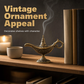 🪔Un acheté, un offert！🌫️ Brûle-encens vintage style lampe de génie – Décoratif, compact et en métal